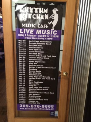 Menu photo 7 Rhythm Kitchen Music Cafe Peoria, IL Menu photo 7 Rhythm Kitchen Music Cafe Peoria, IL