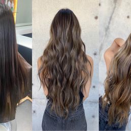 From black, to brown, to blonde From black, to brown, to blonde