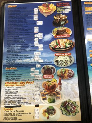 Menu photo 2 El Picante Santa Ana, CA Menu photo 2 El Picante Santa Ana, CA