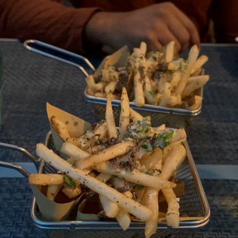 Casa Modena - Truffle French Fries - Italian Near Me - Los Angeles, California Casa Modena - Truffle French Fries - Italian Near Me - Los Angeles, California