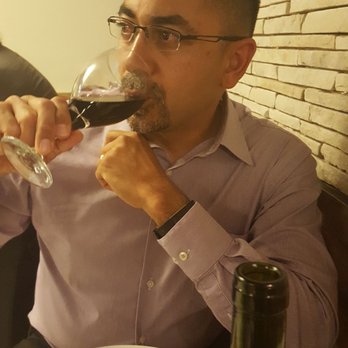 Rodizio Rico - A handsome patron across the table from me - Brazilian Near Me - London, XGL Rodizio Rico - A handsome patron across the table from me - Brazilian Near Me - London, XGL