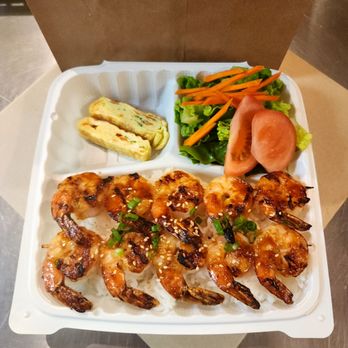 Wacky Grill - Shrimps plate - Asian Fusion Near Me - Los Angeles, California Wacky Grill - Shrimps plate - Asian Fusion Near Me - Los Angeles, California