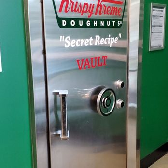 Krispy Kreme - The door that leads to where the magic happens. - Donuts Near Me - East Rutherford, New Jersey