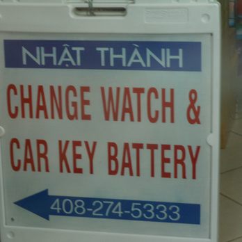 Nhat Thanh Watch Repair - sign - Watch Repair Near Me - San Jose, California Nhat Thanh Watch Repair - sign - Watch Repair Near Me - San Jose, California