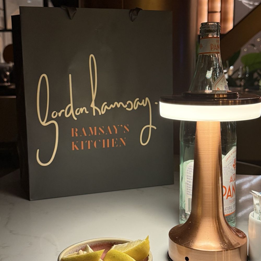 Ramsay's Kitchen - New American Near Me - Las Vegas, Nevada