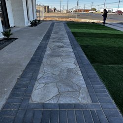 Lone Star Landscapes & Lawns - Interlocking Pavers