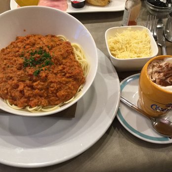 Tea-room Wally - House spaghetti for breakfast?  Why not - Tea Rooms Near Me - Gent, VOV