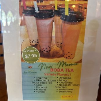 Ja Roen Thai & Sushi - Boba Tea - Sushi Bars Near Me - Monticello, Utah Ja Roen Thai & Sushi - Boba Tea - Sushi Bars Near Me - Monticello, Utah