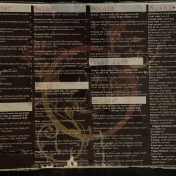 Thai Spoon & Sushi - Menu - Sushi Bars Near Me - Chicago, Illinois Thai Spoon & Sushi - Menu - Sushi Bars Near Me - Chicago, Illinois