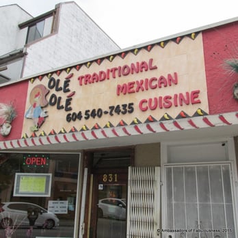Ole Ole Mexican Deli - Cute little hole-in-the-wall - Mexican Near Me - New Westminster, British Columbia