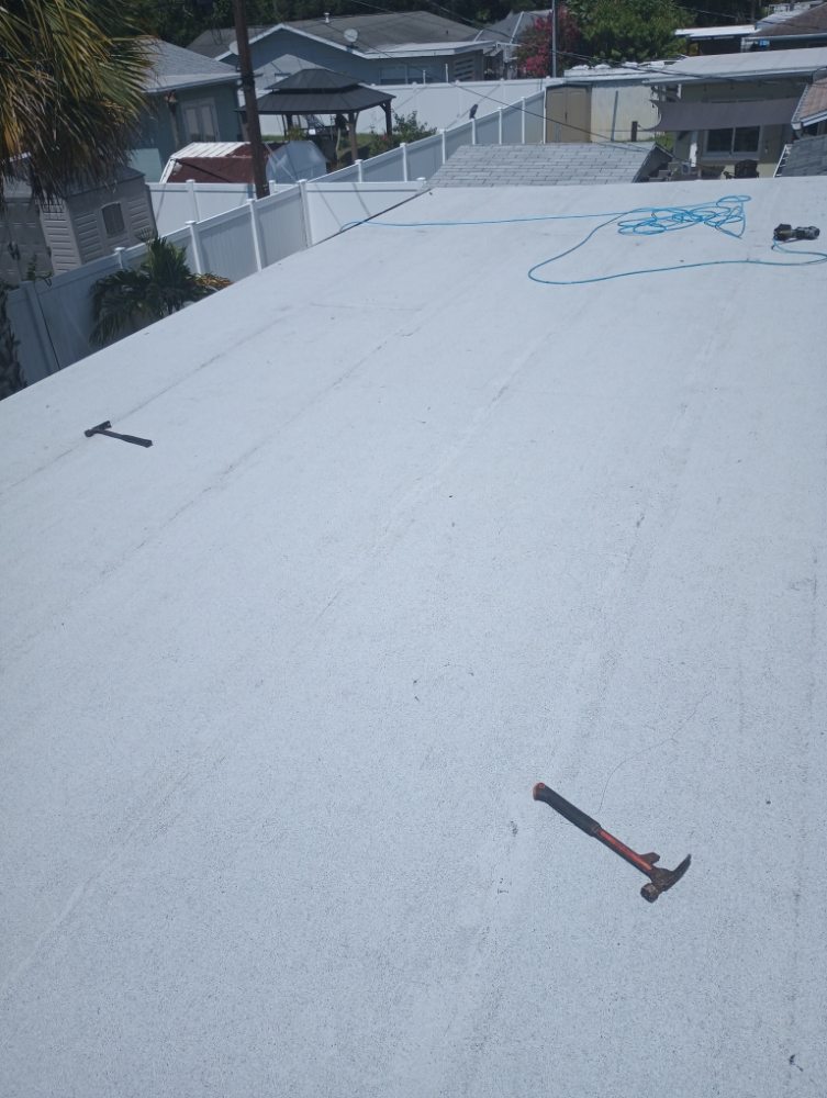 Slide of Keith The Roofer