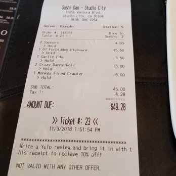 Sushi Dan - Not too shabby!! - Sushi Bars Near Me - Studio City, California Sushi Dan - Not too shabby!! - Sushi Bars Near Me - Studio City, California