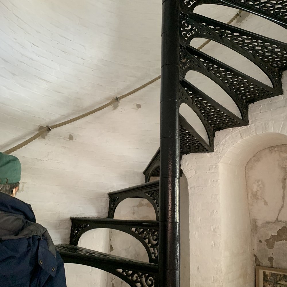 Charlotte Genesee Lighthouse - Staircase - Museums Near Me - Rochester, New York