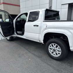 Creative Auto Brokers - The brand new Toyota Tacoma Patrick locked in for me.