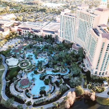 JW Marriott - Pool area - Hotels Near Me - Orlando, Florida