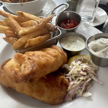 Stanley's Bar & Grill - Fish and chips - nice, light and crispy - Bars Near Me - Vancouver, British Columbia Stanley's Bar & Grill - Fish and chips - nice, light and crispy - Bars Near Me - Vancouver, British Columbia