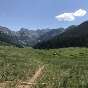 Piney River Ranch - The trail was pretty simple. - Guest Houses Near Me - Vail, Colorado