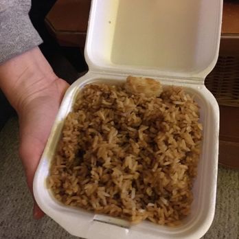 Hunan Chef - Fried rice minus peas, carrots, onions or flavor; white rice and soy sauce, mixed. - Chinese Near Me - Cedar Park, Texas