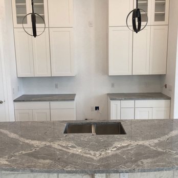 Phoenix Stone & Laminate - Himalayan White Granite - Countertop Installation Near Me - Kyle, Texas