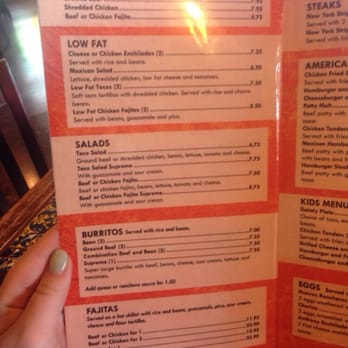 Casa Herrera - Menu - Mexican Near Me - Abilene, Texas