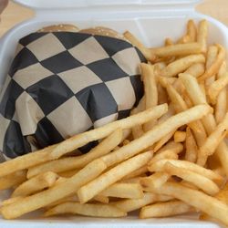 The Burger Spot - $11 Cheeseburger meal