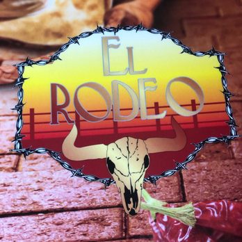 El Rodeo 5 - a bull skull and chilis - Mexican Near Me - Indianapolis, Indiana