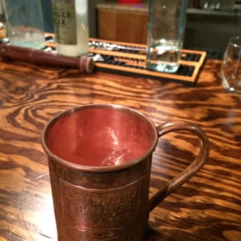 Gustology - The Moscow Mule had a real kick! - Bartenders Near Me