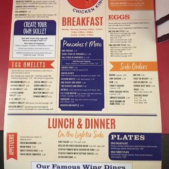 Chicken King - the menu of the restaurant - Soul Food Near Me - Hernando, Florida Chicken King - the menu of the restaurant - Soul Food Near Me - Hernando, Florida