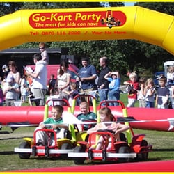 Go-Kart Party