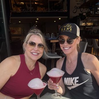 Boca - Hibiscus martinis were fun and delicious! - New American Near Me - Sarasota, Florida