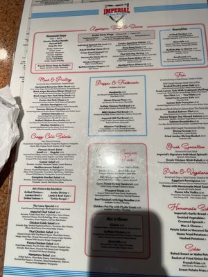 Menu photo 3 Imperial Diner Freeport, NY