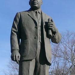 Statue of Dr Martin Luther King Jr.