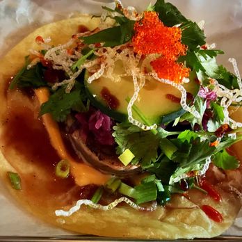 The Dream Tacos - Pepper crusted ahi tuna - Cocktail Bars Near Me - Plano, Texas The Dream Tacos - Pepper crusted ahi tuna - Cocktail Bars Near Me - Plano, Texas