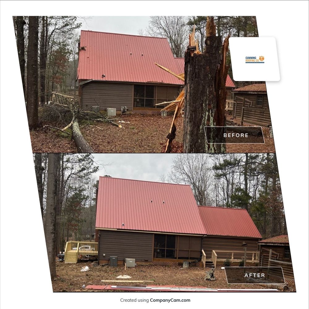 Slide of Cumming Roofing Company