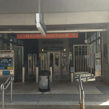 MARTA - Midtown Station - Public Transportation Near Me - Atlanta, Georgia