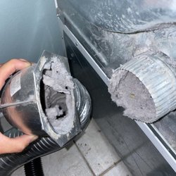 Lint Condition Dryer Vent Cleaning