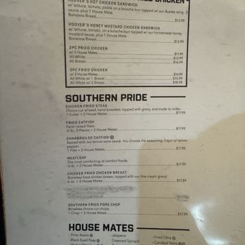 Hoover's Cooking - Southern Near Me - Austin, Texas Hoover's Cooking - Southern Near Me - Austin, Texas