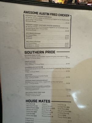 Menu photo 4 Hoover's Cooking Austin, TX Menu photo 4 Hoover's Cooking Austin, TX