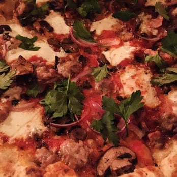 Roberta's - The special of the night: The Widow Maker - Pizza Near Me - Brooklyn, New York