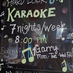 Hard Luck Bar & Grill - Karaoke Every Night @ 8pm