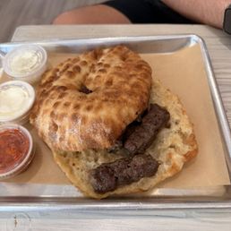 I Balkan Kebab 5 Pieces I Balkan Kebab 5 Pieces