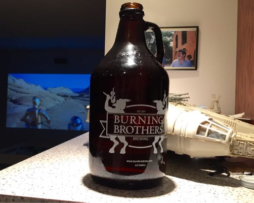 Burning Brothers Brewing by null