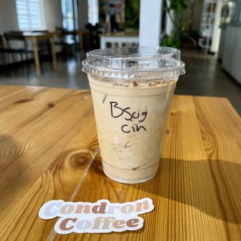 Condron Coffee - Brown Sugar Cinnamon Iced Latte - Coffee & Tea Near Me - Riverside, California Condron Coffee - Brown Sugar Cinnamon Iced Latte - Coffee & Tea Near Me - Riverside, California