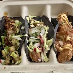 Taco Rock - Al pastor, pollo, key west grouper