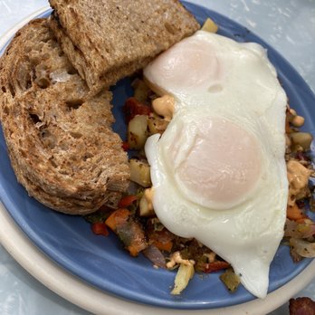 Delta Diner - Sweet potato hash - Diners Near Me - Delta, Wisconsin