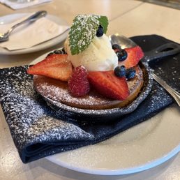 Warm Butter Cake