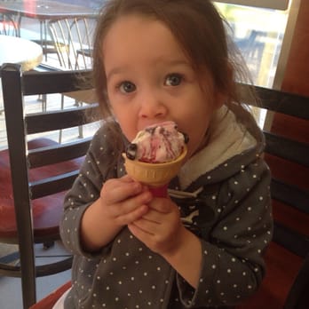 Baskin Robbins - a little girl eating ice cream - Ice Cream & Frozen Yogurt Near Me - Richland, Washington