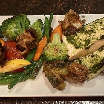 Flatiron - Brussels sprouts etc - American Near Me - Indianapolis, Indiana