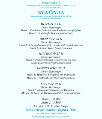 Menu photo 4 Giersterbräu Vienna, 9