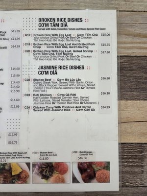 Menu photo 1 Vietnam Bistro Chico, CA Menu photo 1 Vietnam Bistro Chico, CA
